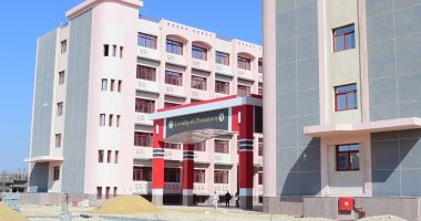 إنشاءات جديدة بجامعة سوهاج