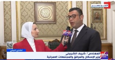 وزير الإسكان: مشروع قانون الإيجار القديم على مسافة واحدة من المالك والمستأجر