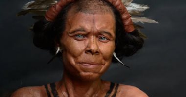 إعادة بناء وجه امرأة عمرها 10 آلاف و500 سنة في بلجيكا.. شاهدها إعادة بناء وجه امرأة من العصر الحجرى