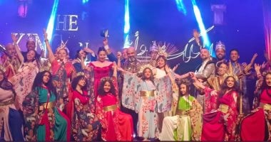 "الملك وأنا" يحلق على مسرح البالون فى يومه الأول بحفل كامل العدد "الملك وأنا"
