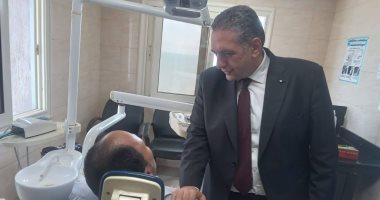 اعتماد 3 وحدات صحية جديدة فى كفر الشيخ الدكتور محمد أبو السعد وكيل وزارة الصحة بكفر الشيخ