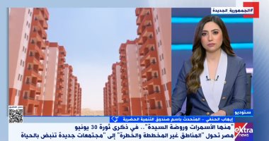 التنمية الحضرية: 43 مليار جنيه لتطوير العشوائيات ونقلة غير مسبوقة بعد 30 يونيو