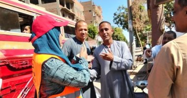 جولات توعوية لصندوق مكافحة الإدمان وحماية الطفل بمدينة إسنا بالأقصر.. صور