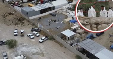 العثور على 381 جثة مهملة داخل محرقة للجثامين فى المكسيك محرقة الجثامين فى المكسيك