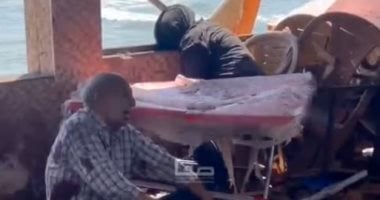 المخرج الفلسطينى رشيد مشهراوى يعلن استشهاد ابنة عمه فى مجزرة مقهى الباقة رشيد مشهراوي على فيس بوك