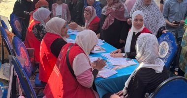 «الصحة» تقدم التوعية بالكشف المبكر عن الأورام لـ189 ألفا و338 مواطنا × 4 أيام حملة «من بدري أمان»