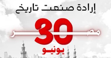 مرصد الأزهر لمكافحة التطرف: ثورة 30 يونيو إرادة شعب صنعت تاريخا ثورة 30 يونيو