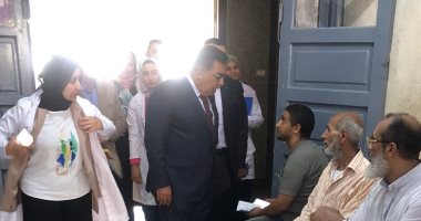 محافظ الدقهلية يوجه بإضافة سريرين للعناية المركزة بمستشفى جمصة