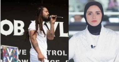 جيرمين شلبى مذيعة اليوم السابع 