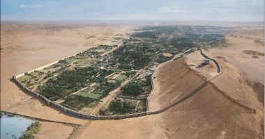 اكتشاف جدران خارجية عمرها 4000 عام لحماية المستوطنات 