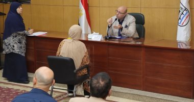 محافظ بنى سويف يوجه بحلول عاجلة لمشكلات المواطنين فى المرافق والخدمات