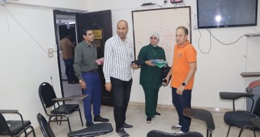 غلق أكاديمية تمريض مخالفة فى حملة للجنة حماية المستهلك بمدينة بنى سويف