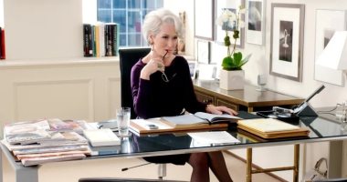 ميريل ستريب في فيلم The Devil Wears Prada