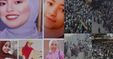 "كانوا بيشتغلوا علشان يدرسوا ويجهزوا نفسهم".. شاهد حكاية أختين فى حادث الإقليمى جانب من التقرير