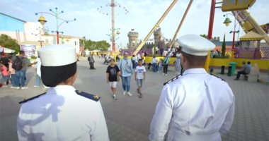 الداخلية تنظم احتفالات بمناسبة ذكرى 30 يونيو ..فيديو  