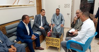 مجمعة تأمين الحوادث تلتقى أسر ضحايا المنوفية لتسريع وتيرة صرف التعويضات
