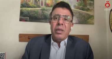 الكاتب الصحفى عماد الدين حسين 