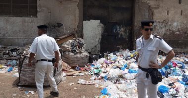 مديرية أمن الإسكندرية تستجيب لشكاوى المواطنين من النباشين بدائرة قسم محرم بك