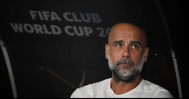 جوارديولا مدرب مانشستر سيتي
