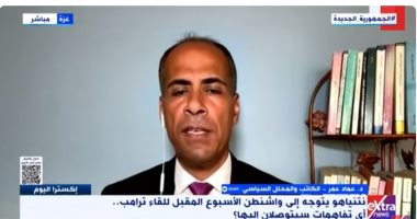 محلل فلسطينى: تصعيد غير مسبوق منذ أسبوع فى العدوان على غزة