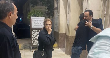 عزاء والدة هشام إسماعيل
