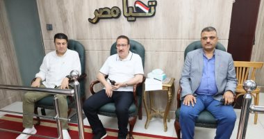محافظ المنوفية يتابع جهود التعامل مع موجة الطقس السيئ