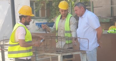 وزير العمل يعلن عن بدء الاختبارات العملية للمتقدمين للعمل فى شركة مقاولات بالإمارات جانب من الاختبارات العملية