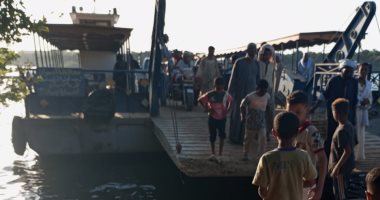 محافظ أسوان يوجه بتشغيل معدية نيلية لخدمة قرية أهالى المنصورية