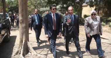 وزيرا الثقافة والاتصالات يتفقدان متحف الأمير وحيد سليم تمهيدا لتطويره