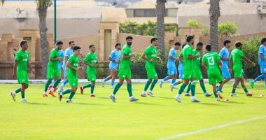 المصرى يستأنف تدريباته بعد انتهاء راحة الـ24 ساعة