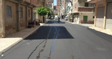 "مديرية الطرق بالإسكندرية": ترميم الأسفلت المتهالك بالشوارع فى 4 أحياء