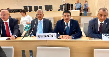 القومى لحقوق الإنسان يثمن توصيات مصر الحقوقية خلال اعتماد المراجعة الدورية الشاملة بجنيف