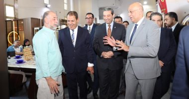جهاز تنمية المشروعات: 400 مليون جنيه مبيعات وتعاقدات معرض صنع فى دمياط