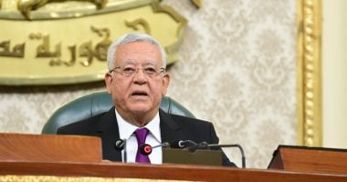 المستشار الدكتور حنفي جبالي رئيس مجلس النواب