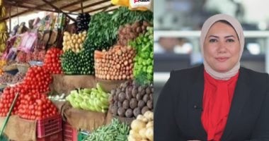 الزميلة هبة الشافعى مذيعة اليوم السابع 