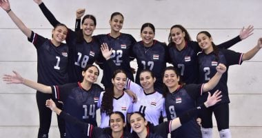 ناشئات الطائرة أمام ألمانيا فى بطولة العالم