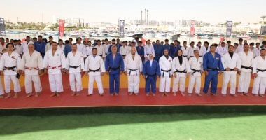 انطلاق معسكر العلمين لـ الجودو بمشاركة خبراء عالميين
