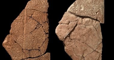 اكتشاف ترنيمة بابلية مفقودة منذ ألف عام باستخدام الذكاء الاصطناعى الوجه الأمامى والخلفى لترنيمة بابلية