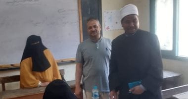 جانب من جولة التفقد