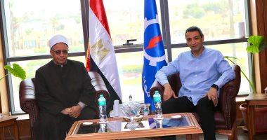 محافظ السويس يستقبل نائب وزير الأوقاف لمناقشة القضايا الدعوية