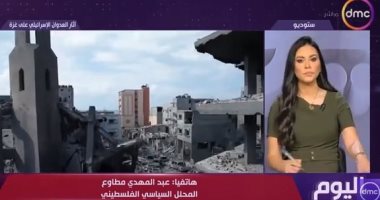 محلل سياسى فلسطينى: جيش الاحتلال فى حالة تموضع بغزة ينتظر نتيجة المفاوضات