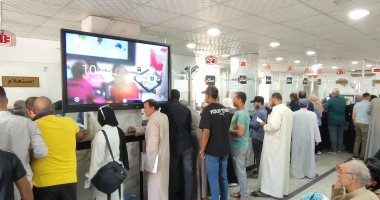 توافد المواطنين لتقنين أوضاعهم بالمركز التكنولوجى بكفرالشيخ ضمن منظومة التصالح