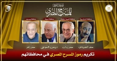 المهرجان القومي للمسرح المصري