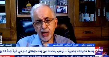 باحث فلسطينى يوضح أسباب ذهاب ترامب ونتنياهو لصفقة لوقف العدوان على غزة 