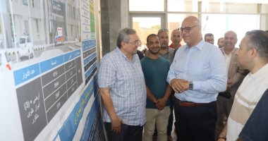 محافظ القليوبية يتفقد مستشفى طوخ المركزى الجديد.. ويؤكد: صرح طبى عالمى