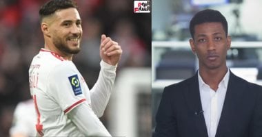 الزميل أحمد الجعفرى مذيع اليوم السابع 