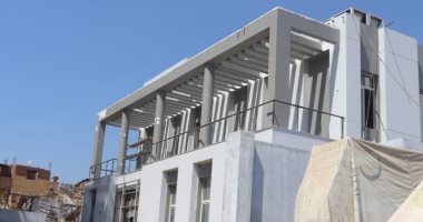 الانتهاء من 70% بأعمال إنشاء مستشفى شبين القناطر المركزى.. صور