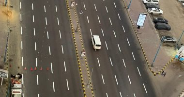 محافظة الإسكندرية: تخطيط طريق الكورنيش من سيدى جابر إلى الشاطبى تخطيط طريق الكورنيش