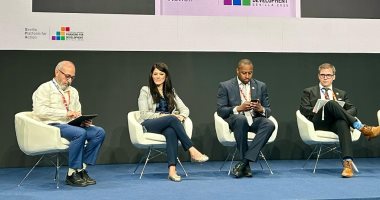 وزيرة التخطيط تُشارك في فعاليات مكثفة خلال المؤتمر الدولي لتمويل التنمية المؤتمر الدولي لتمويل التنمية