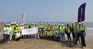 المصرية للاتصالات تنتهى من عمليات الإنزال ومسارات العبور الخاصة بالكابل البحري SEA-ME-WE-6 في مصر عمليات الإنزال الخاصة بالكابل البحري SEA-ME-WE-6 في جمهورية مصر العربية